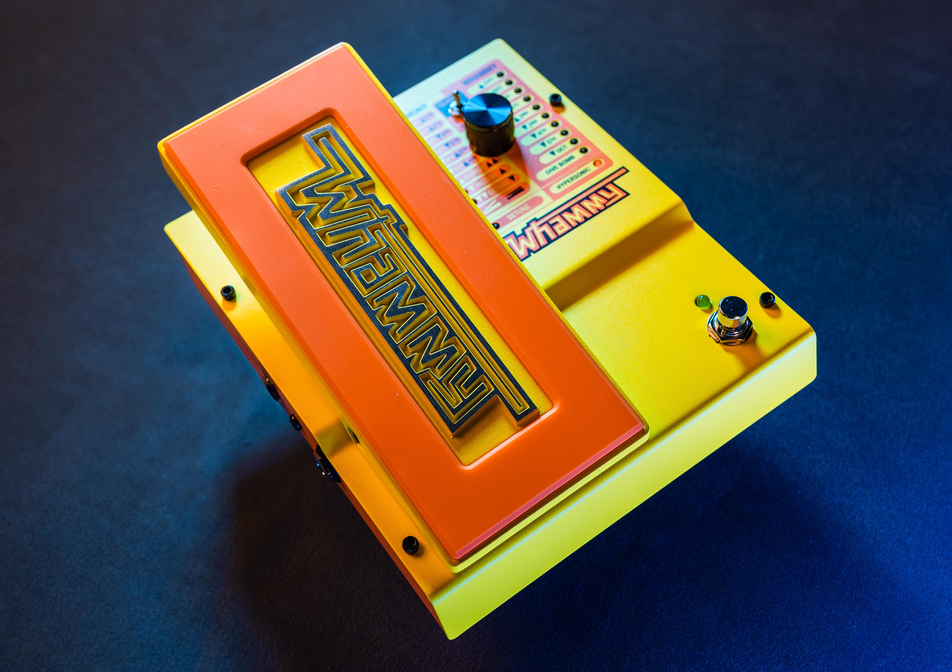 Digitech MonoNeon Signature Whammy V Pedal - Andertons Music Co.